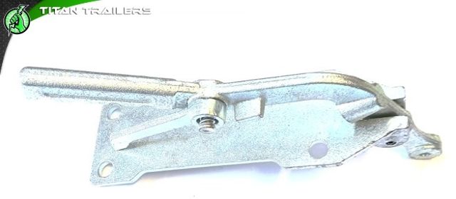 Base Plate with Handbrake
