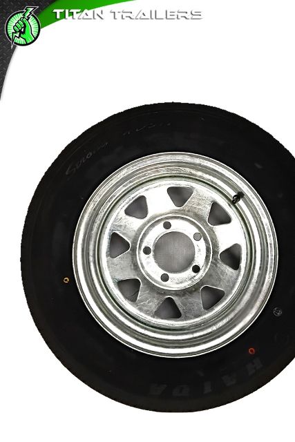 185/70R14 Wheel