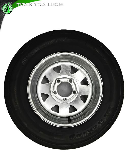 185/R14C Wheel