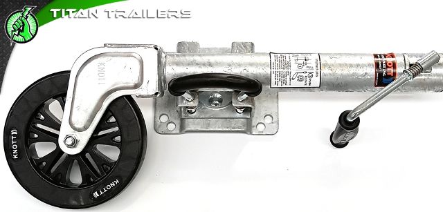 Knott Heavy Duty Jockey Wheel