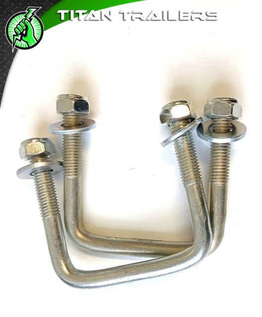 Jockey U Bolt Set 75