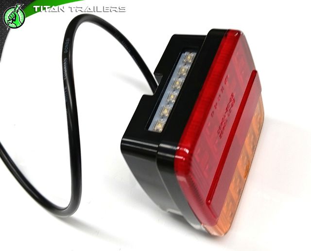 Taillight LED Right Hand Side 10-30v