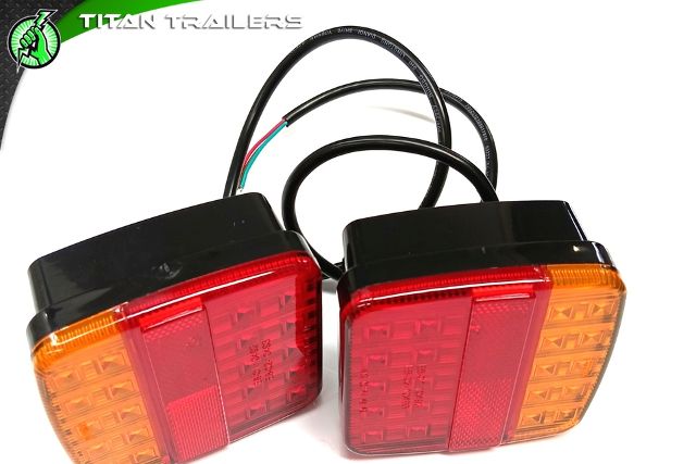 Taillight Set LED 10-30v