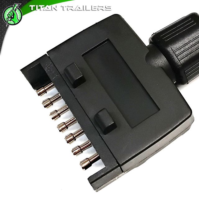 7 Pin Flat Trailer Plug
