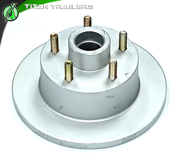 Hub Only - Braked