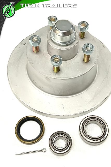 Braked Hub Kit