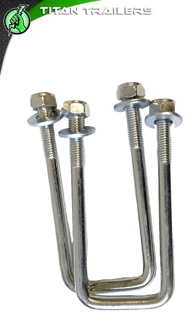 Axle U-Bolt Set