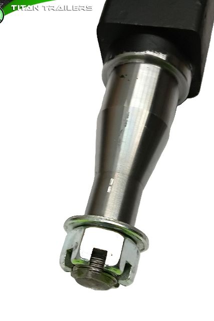 4ft Bare Axle ONLY (1520)