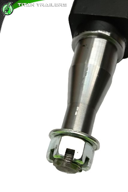 6ft Bare Axle ONLY (2120)