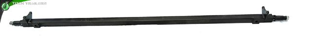 ATV/ CAR  Braked Bare Axle ONLY - This Axle has tabs (2300)