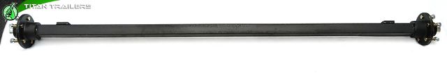 4ft Lazy Axle - Complete