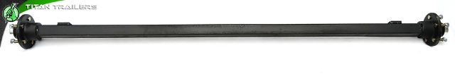 6ft Lazy Axle - Complete
