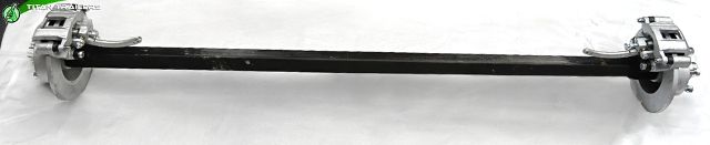 5ft Braked Axle - Complete