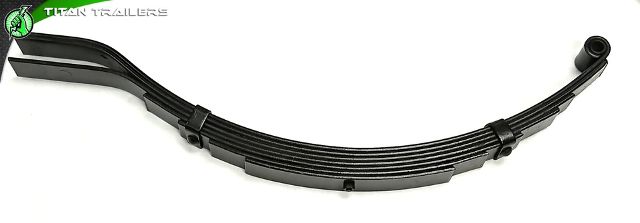 7 Leaf Long Series Spring - SINGLE Axle 1000kg