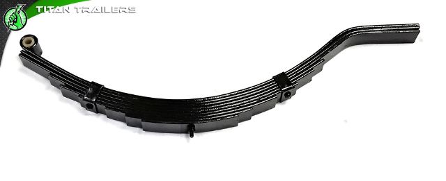 9 Leaf Long Series Spring - SINGLE Axle 1500kg