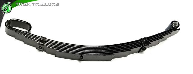 7 Leaf Long Series Spring - TANDEM  Axle 2500kg REAR