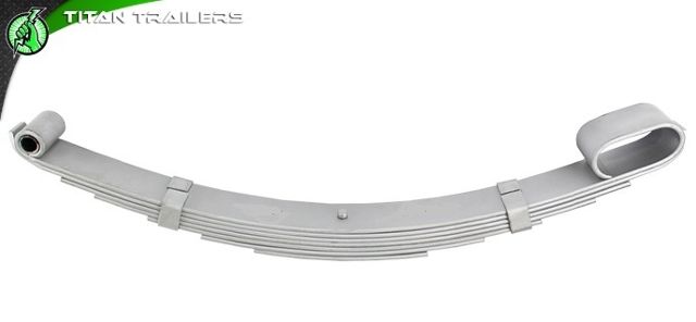 3500kg 7 Leaf Spring