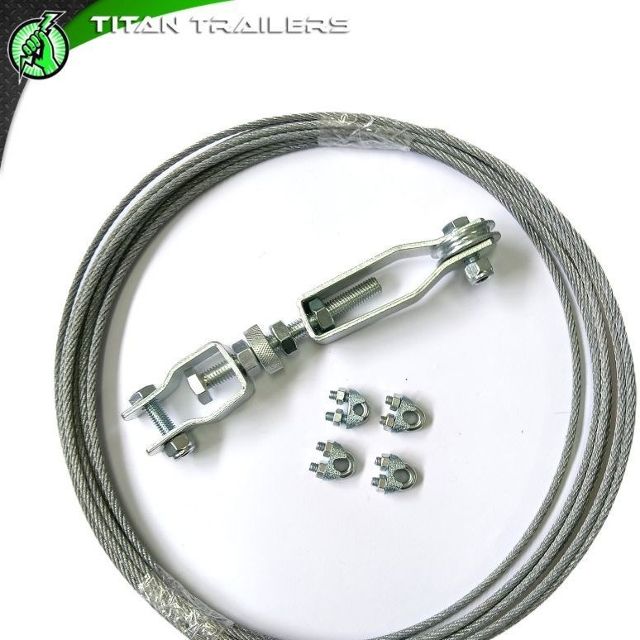 Brake Cable Kit 7m
