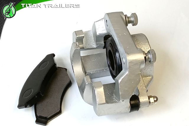 Hydraulic Disc Brake Caliper w/ Brake Pads (Pair)