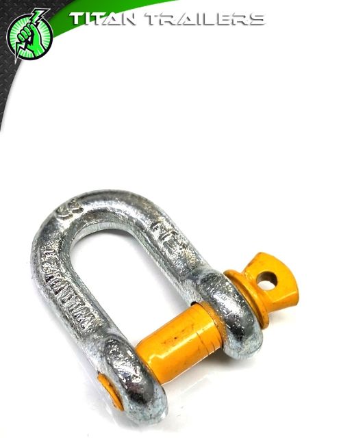 D Shackle - Rated 1 Tonne