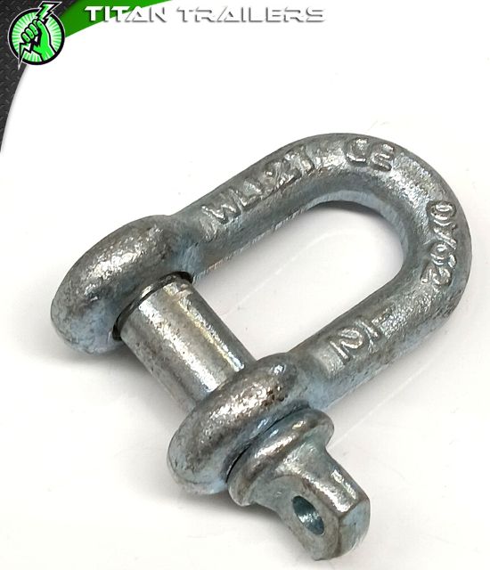 D Shackle - Rated 2 Tonne