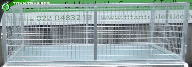 7' Single Cage Side (2150 x 800mm)