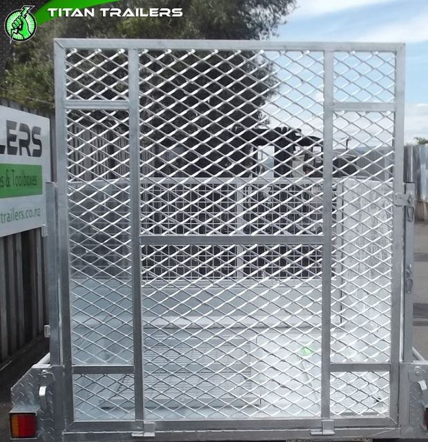 4ft Ramp - Full Mesh