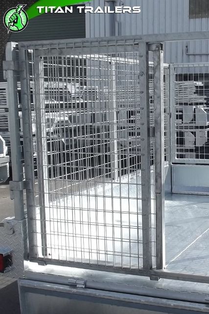 5ft Sliding Stock Gate - Single Axle