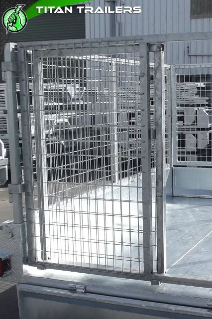 6ft Sliding Stock Gate - Single Axle