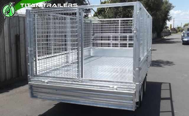 7ft Sliding Stock Gate - Tandem Axle Flat Decks