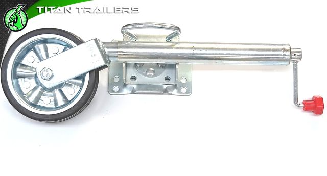 Titan 8" Top Wind Jockey Wheel