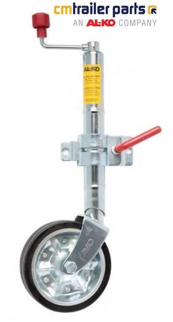 Jockey Wheel C-Clamp Style Mount (Weld or Bolt on) Zinc Plated