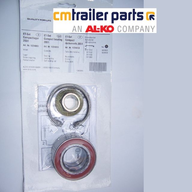 ALKO Euro Wheel Bearing Kit
