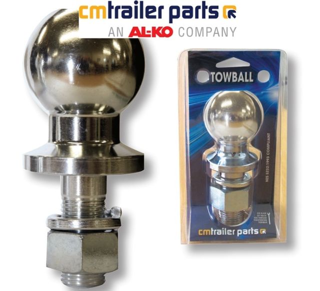 Towball 1-7/8"x 3/4" 2000kg