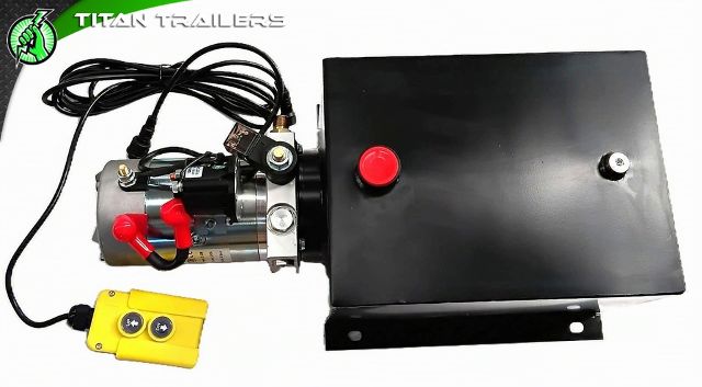 12v Hydraulic Pump Kit with Controller