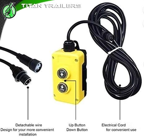 3-Wire Dump Trailer Remote Control